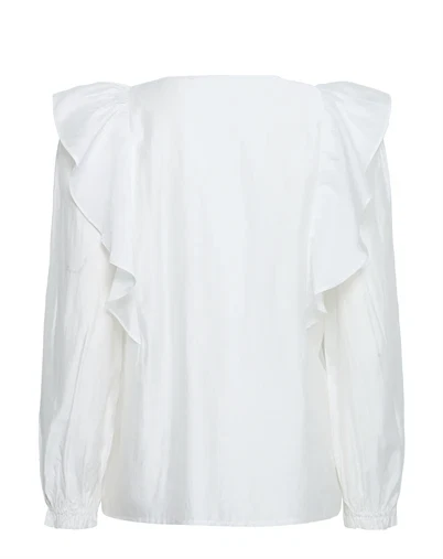 FRKORI SH 1 Fransa - FRKori 1 Skjorte - Whisper White